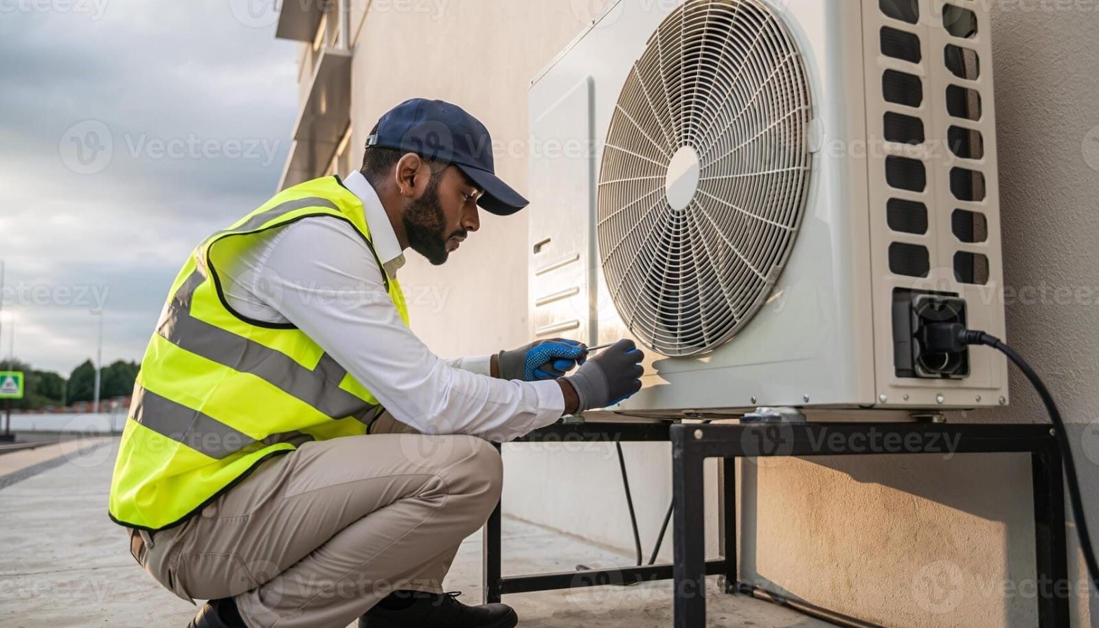 Home ac technician